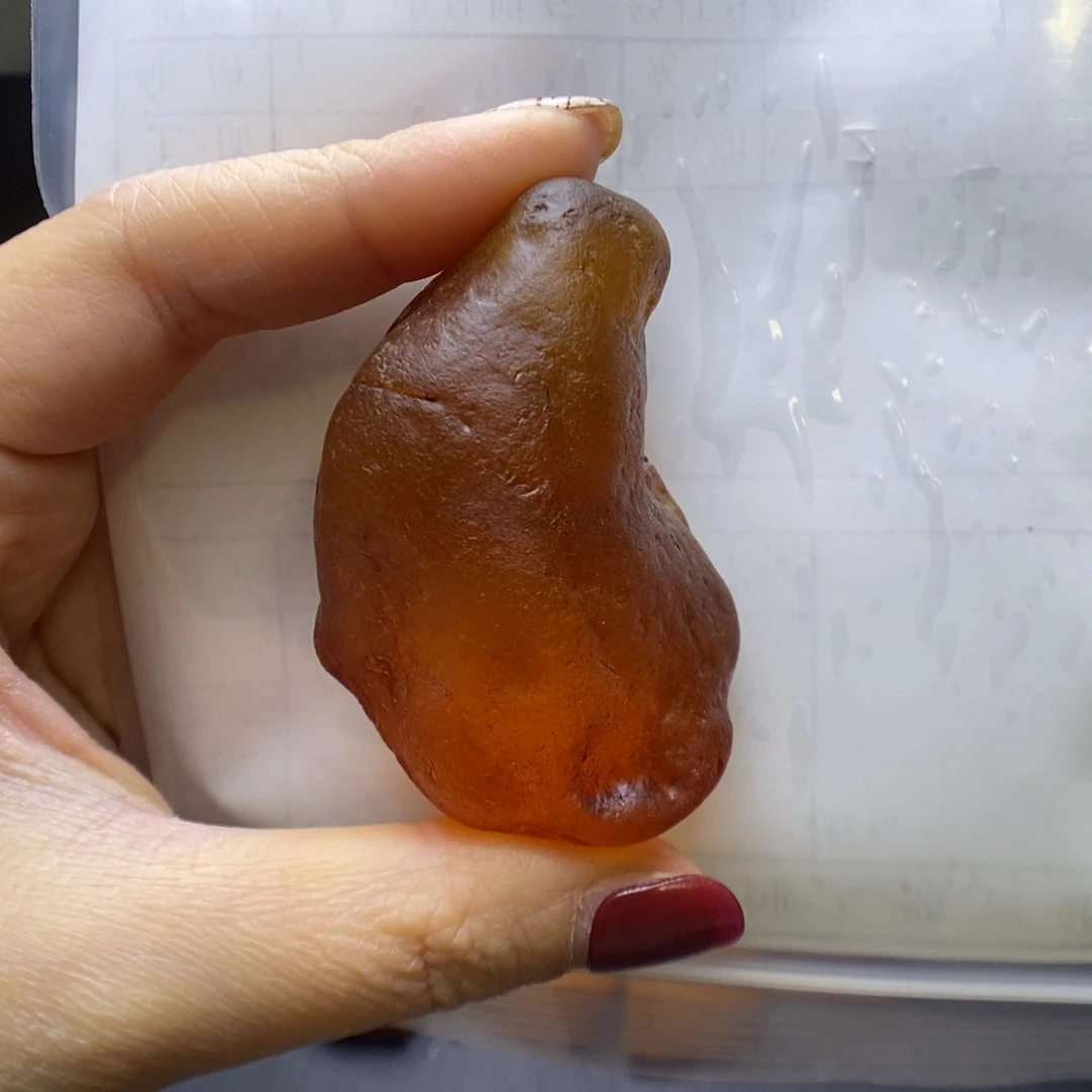 定制蜜蜡未镶嵌诗**意郎