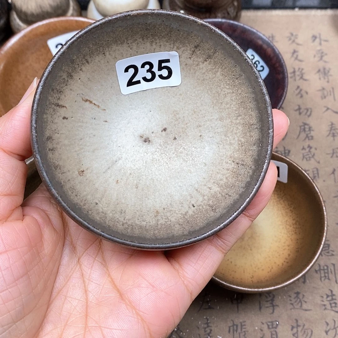 茶盏龙窑柴烧自然还原235