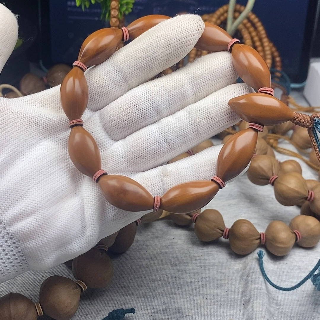 手串/手链橄榄核1226柳叶去霜10颗