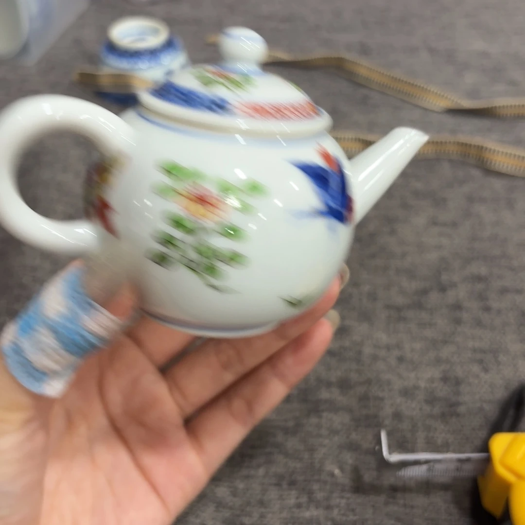 非常好用漂亮的茶具