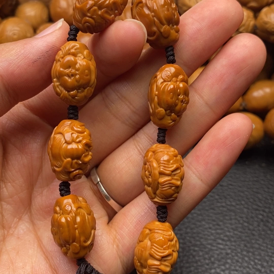 手串橄榄核小横财