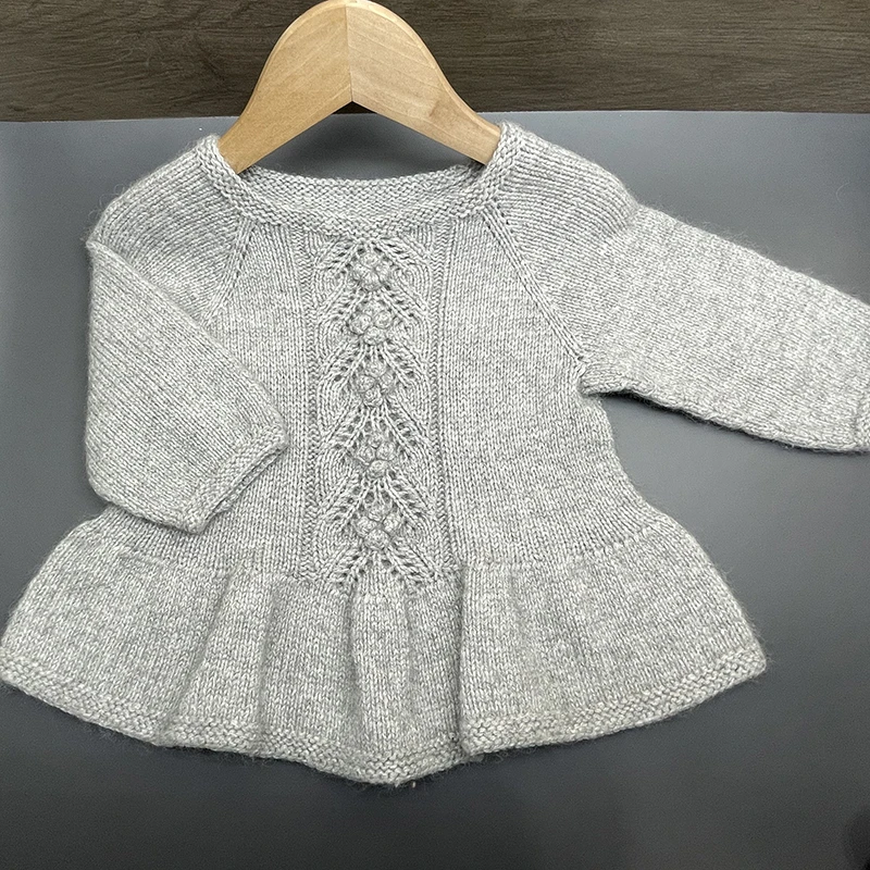 无实物《铃兰》款式编织视频课程