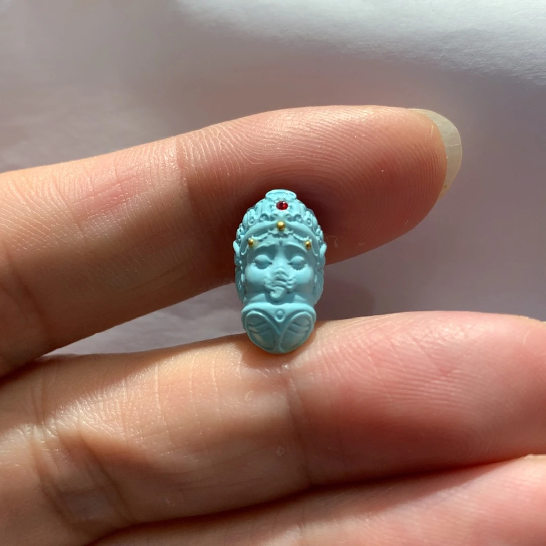 未镶嵌绿松石配饰