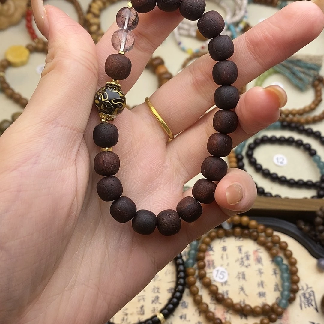 手串/手链降真香8.9大漆