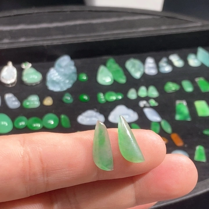 定制翡翠未镶嵌1234567