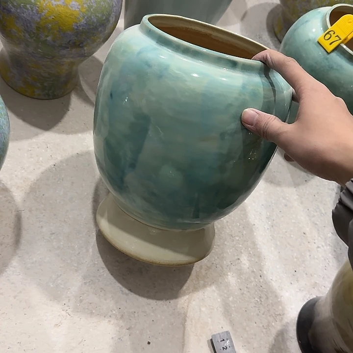 琉璃手工艺品有孔孔