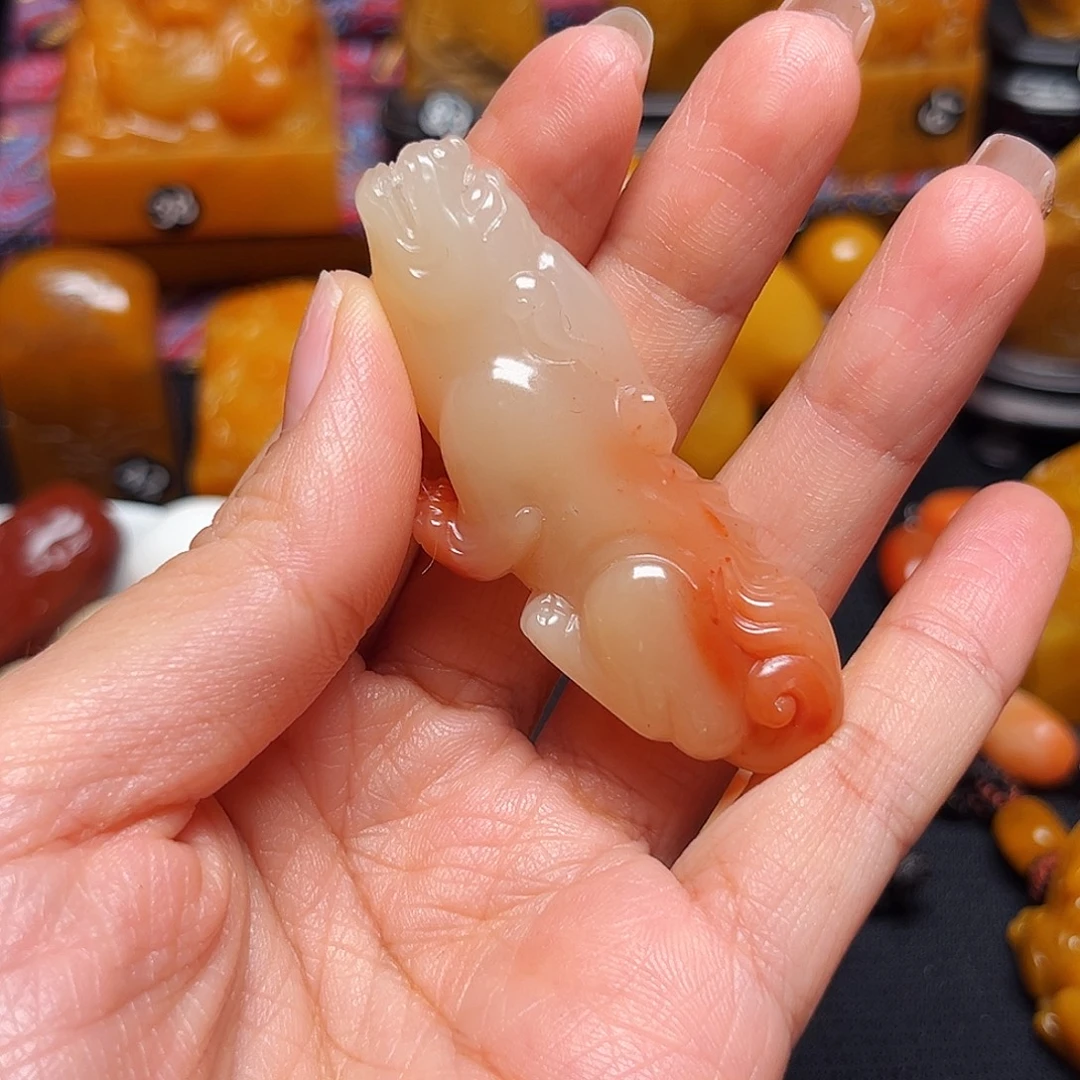 龍****寿山石石雕石雕石雕