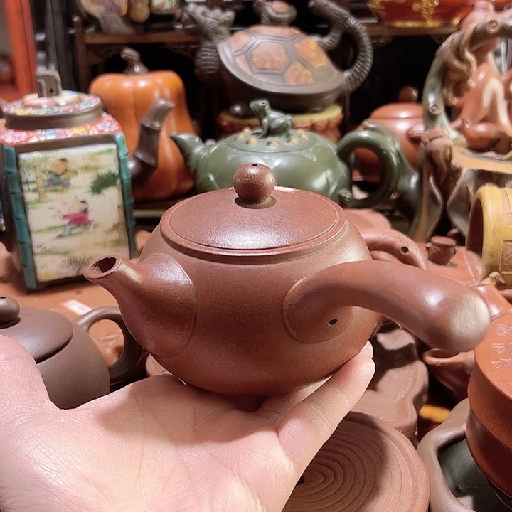 紫砂茶壶紫砂壶收藏起来吧