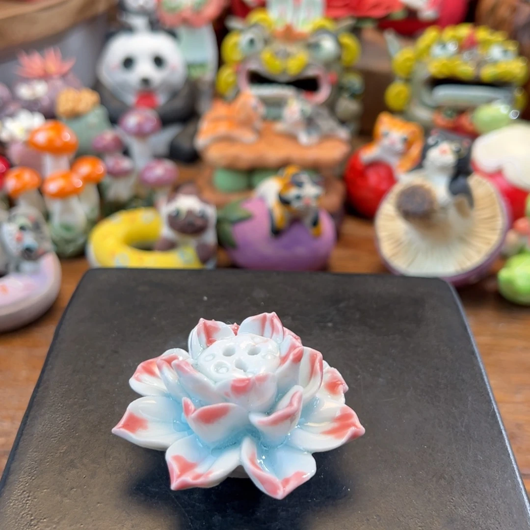 小镇青花每日有新品