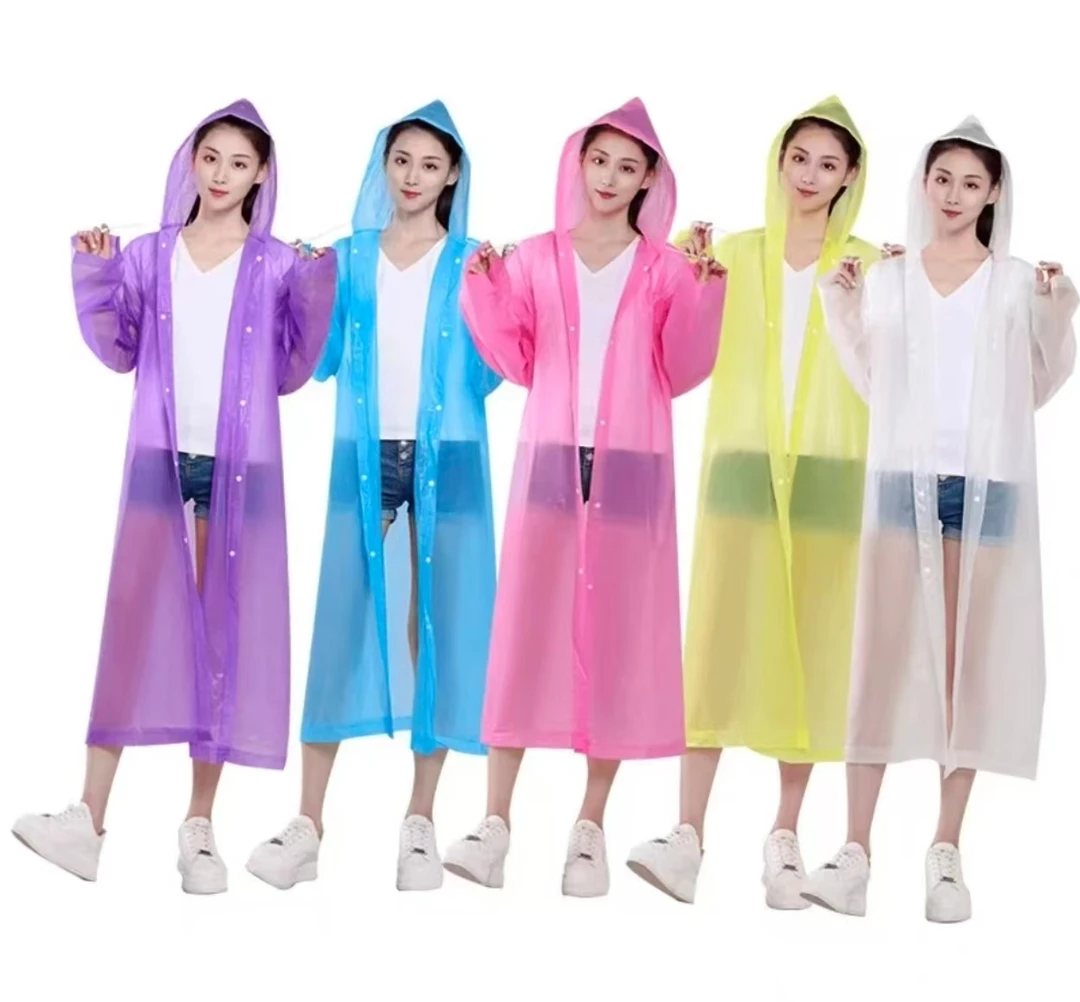 【颜色随机发】包邮到家一件非一次性雨衣 破损联系客服补发