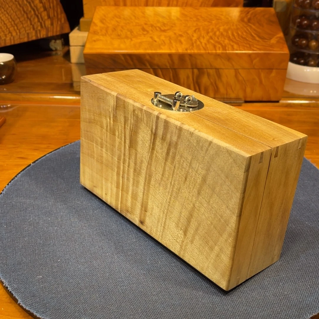 金丝楠23cm水波云彩金丝楠木小叶桢楠