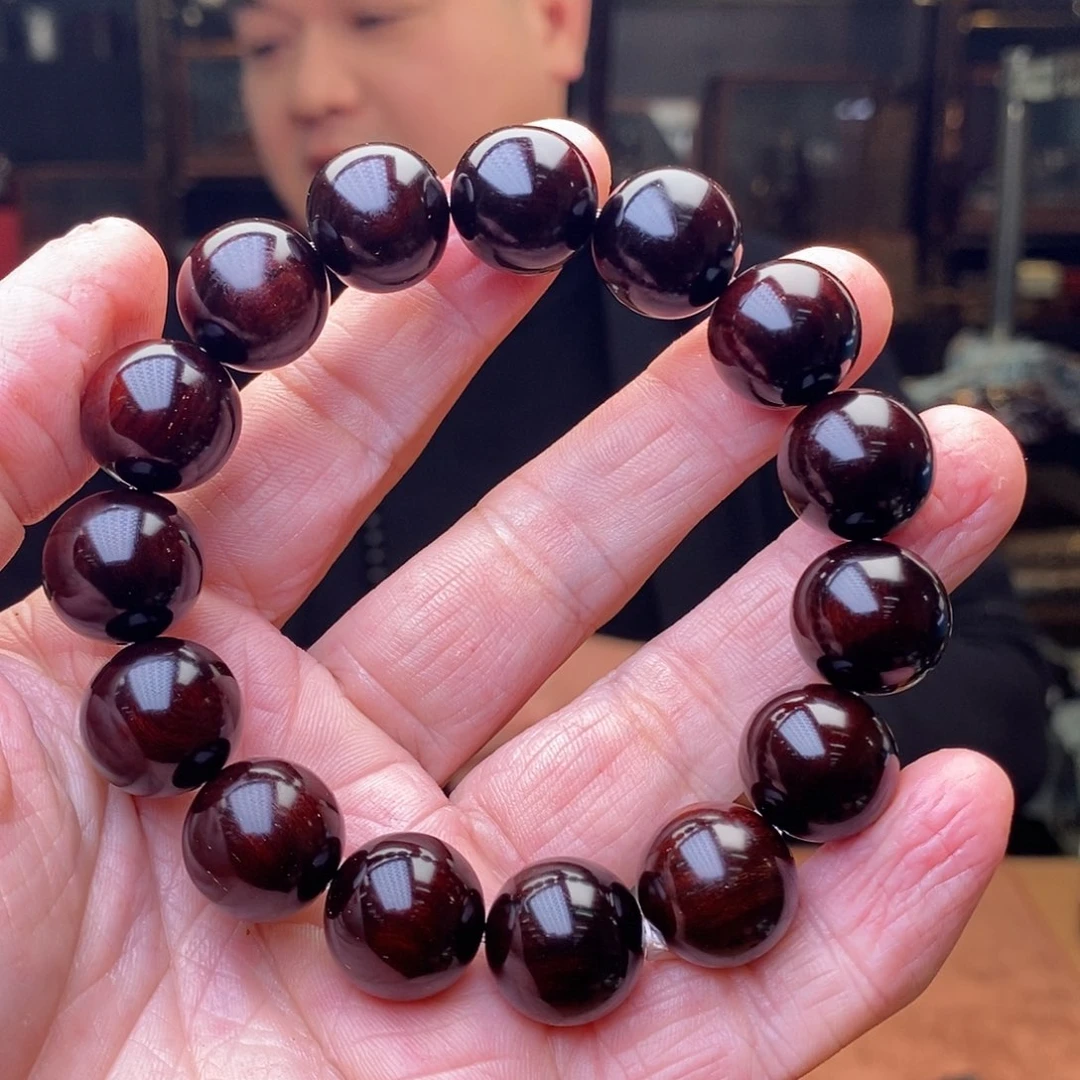 檀香紫檀（小叶紫檀）手串/手链