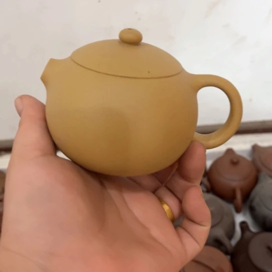 茶壶紫砂瑕疵……瑕疵也