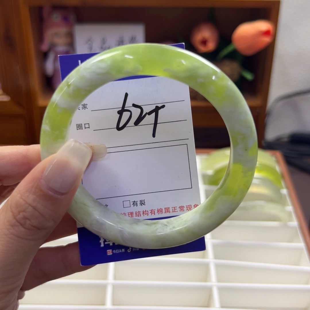 蛇纹石玉未镶嵌手镯285