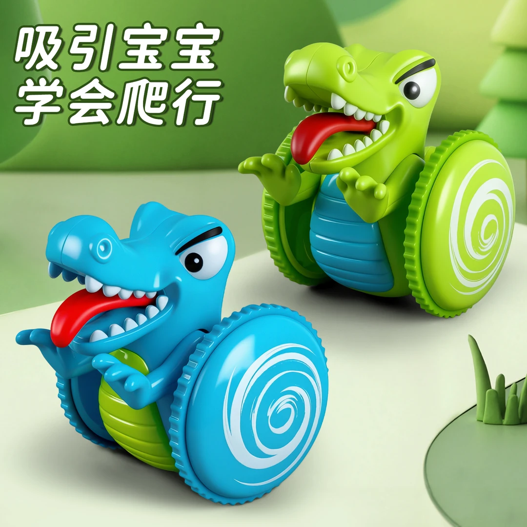 儿童玩具车回力车鳄鱼小汽车男孩3到6岁2025新款生日礼物套装女孩