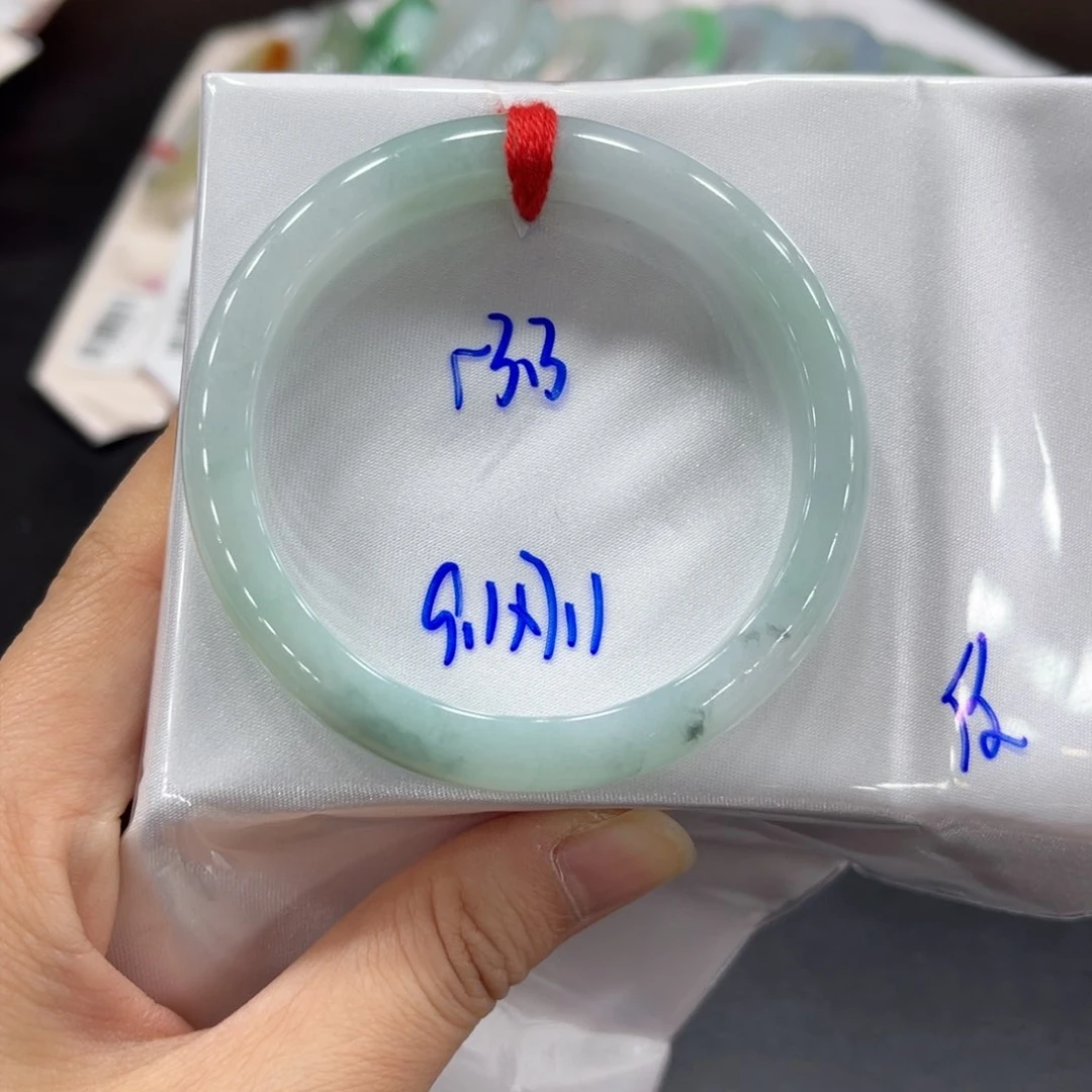 未镶嵌手镯翡翠翡翠