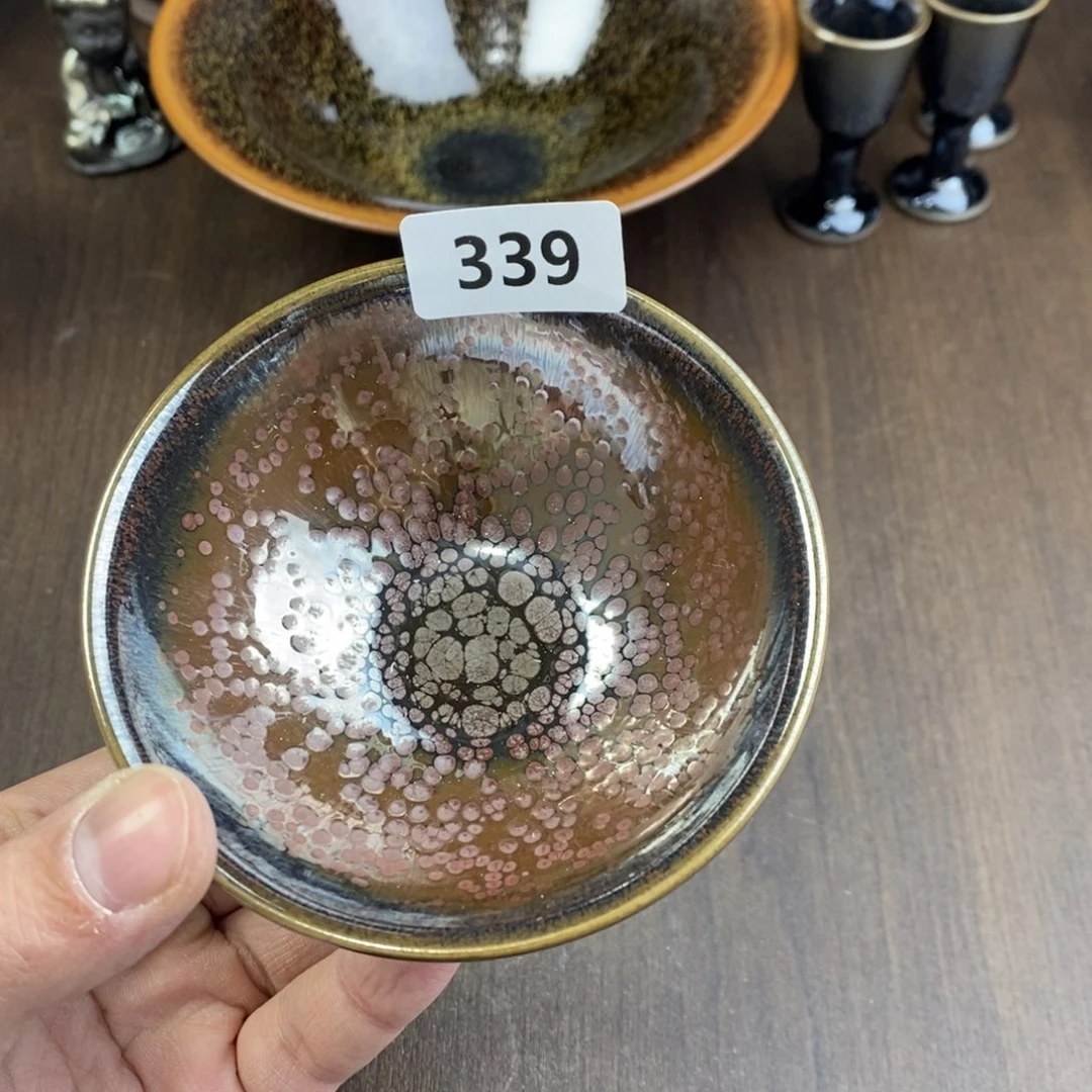丽***栈茶盏全手工原矿原釉建盏
