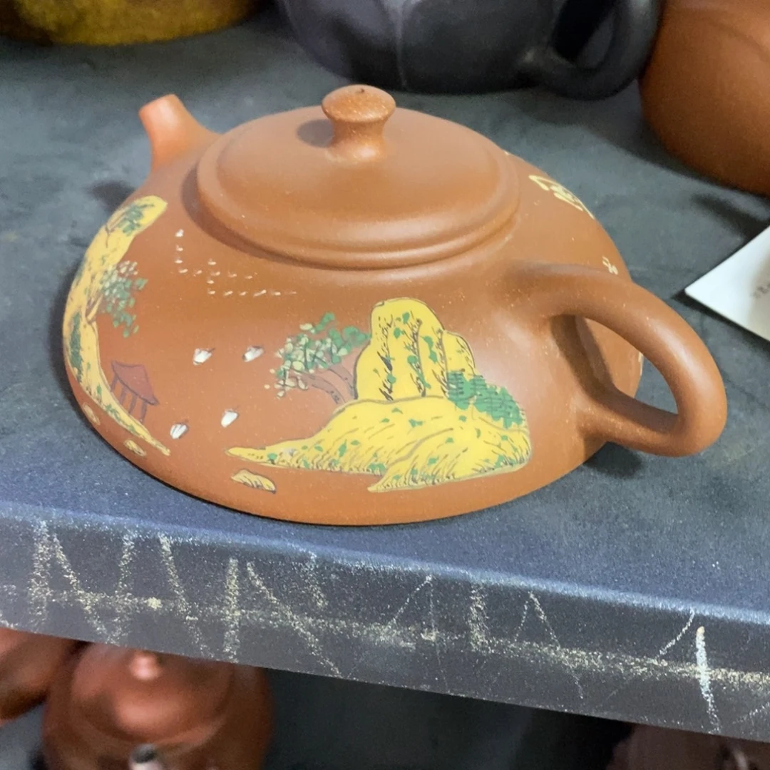 茶壶紫砂原矿手工162