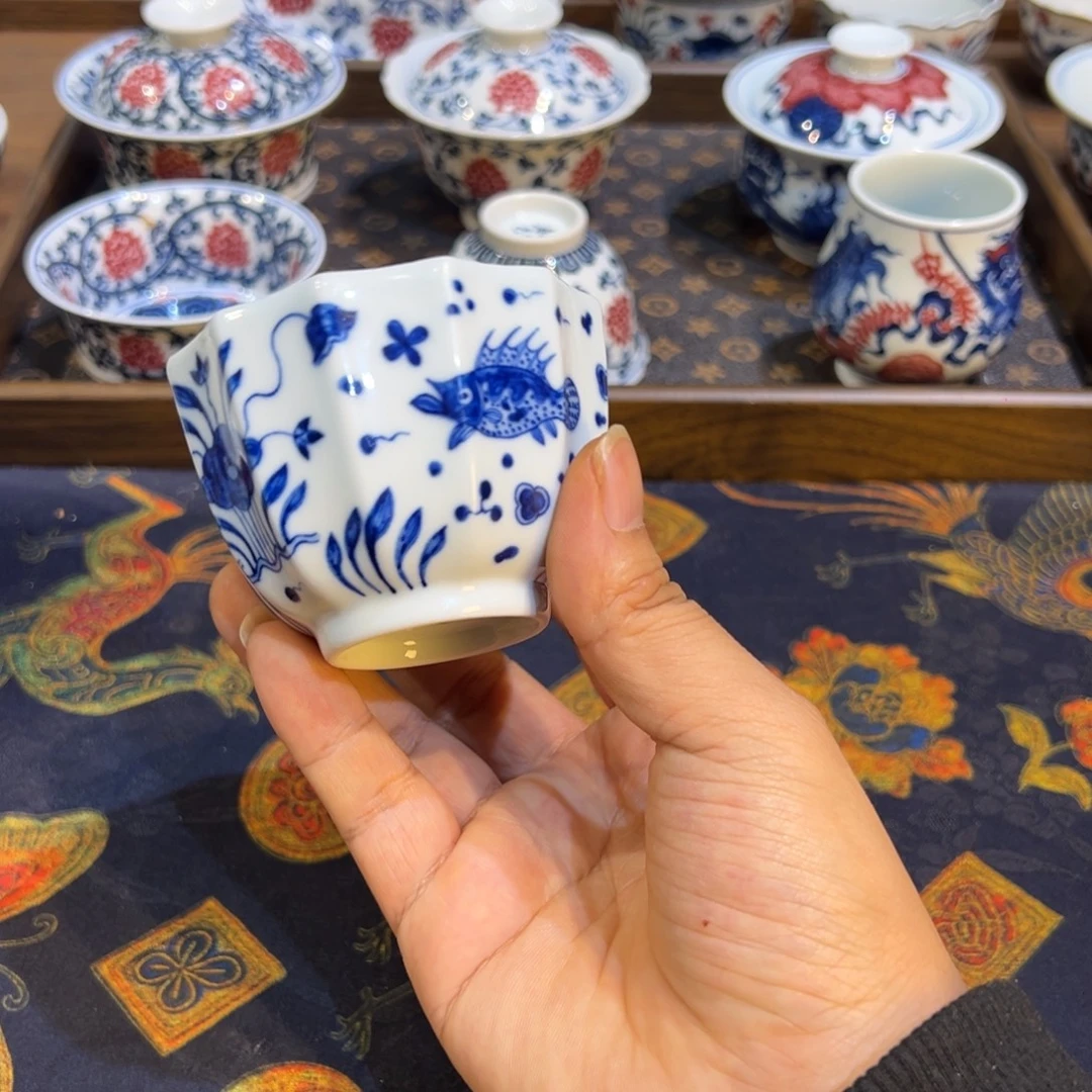 陶景德镇手工手绘德镇手工