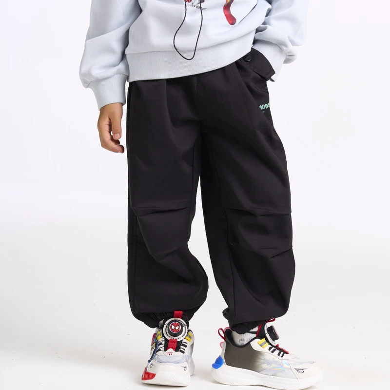 多多一上男小童24秋款速干休闲单裤（110-140码）3665A03X