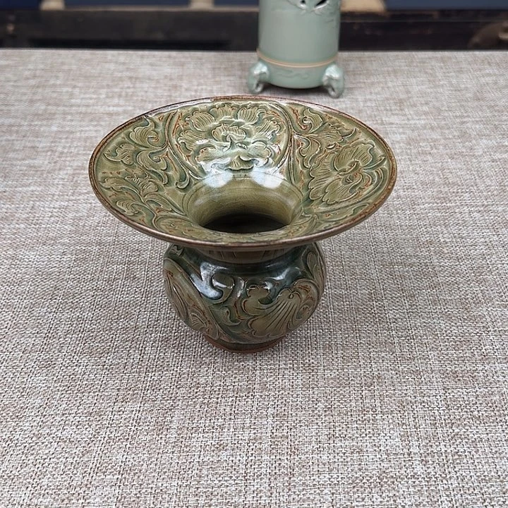 摆件陶瓷旧藏摆件