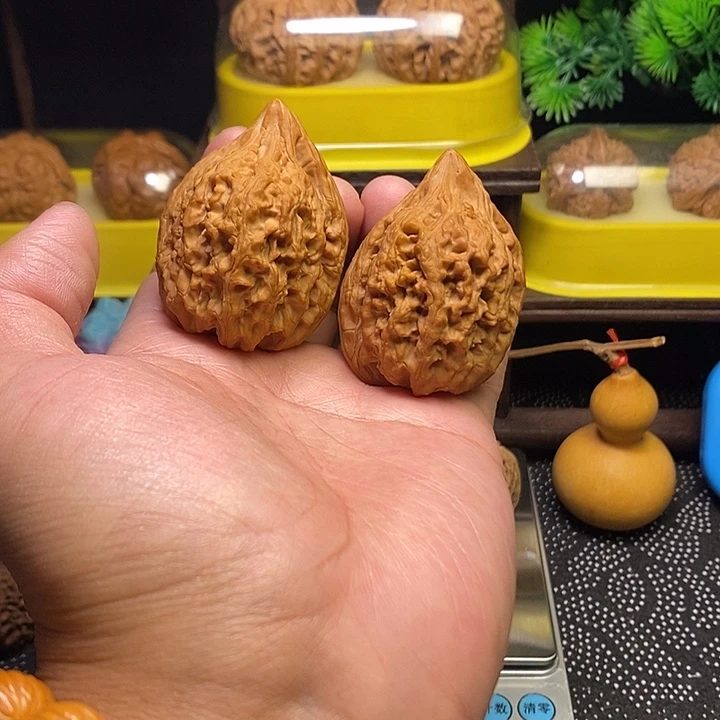 文玩核桃吊坠大沽石41