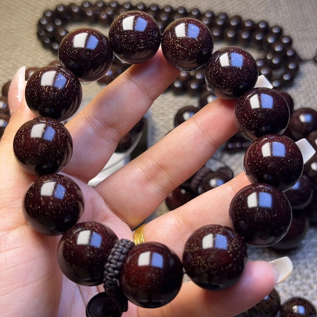 檀香紫檀（小叶紫檀）1.8 13颗满星