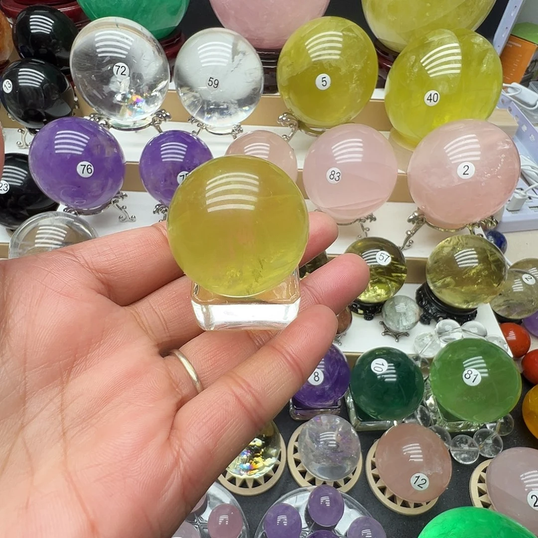 珠宝半成品未镶嵌水晶