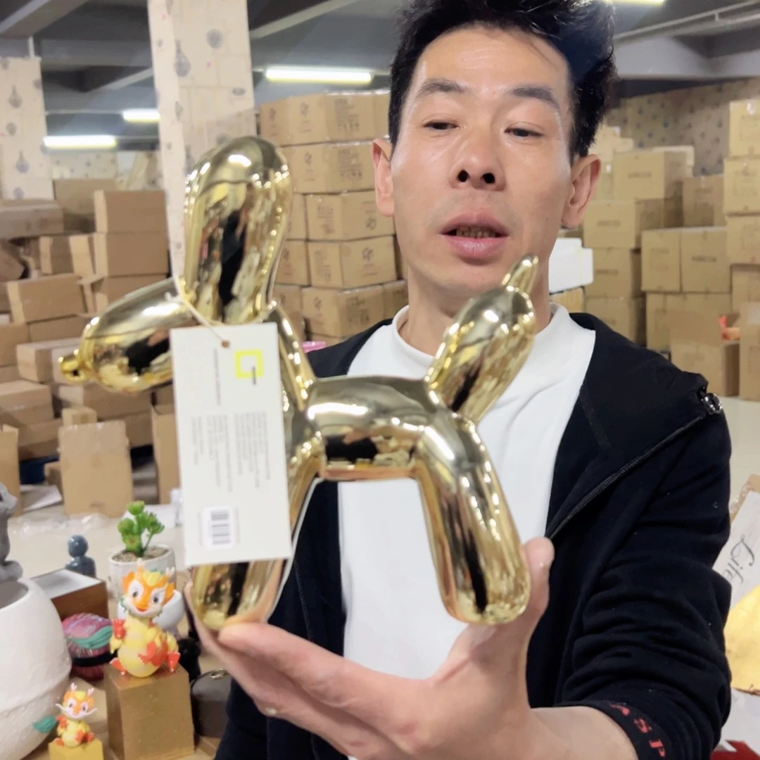 红陶红陶红陶红陶气球狗