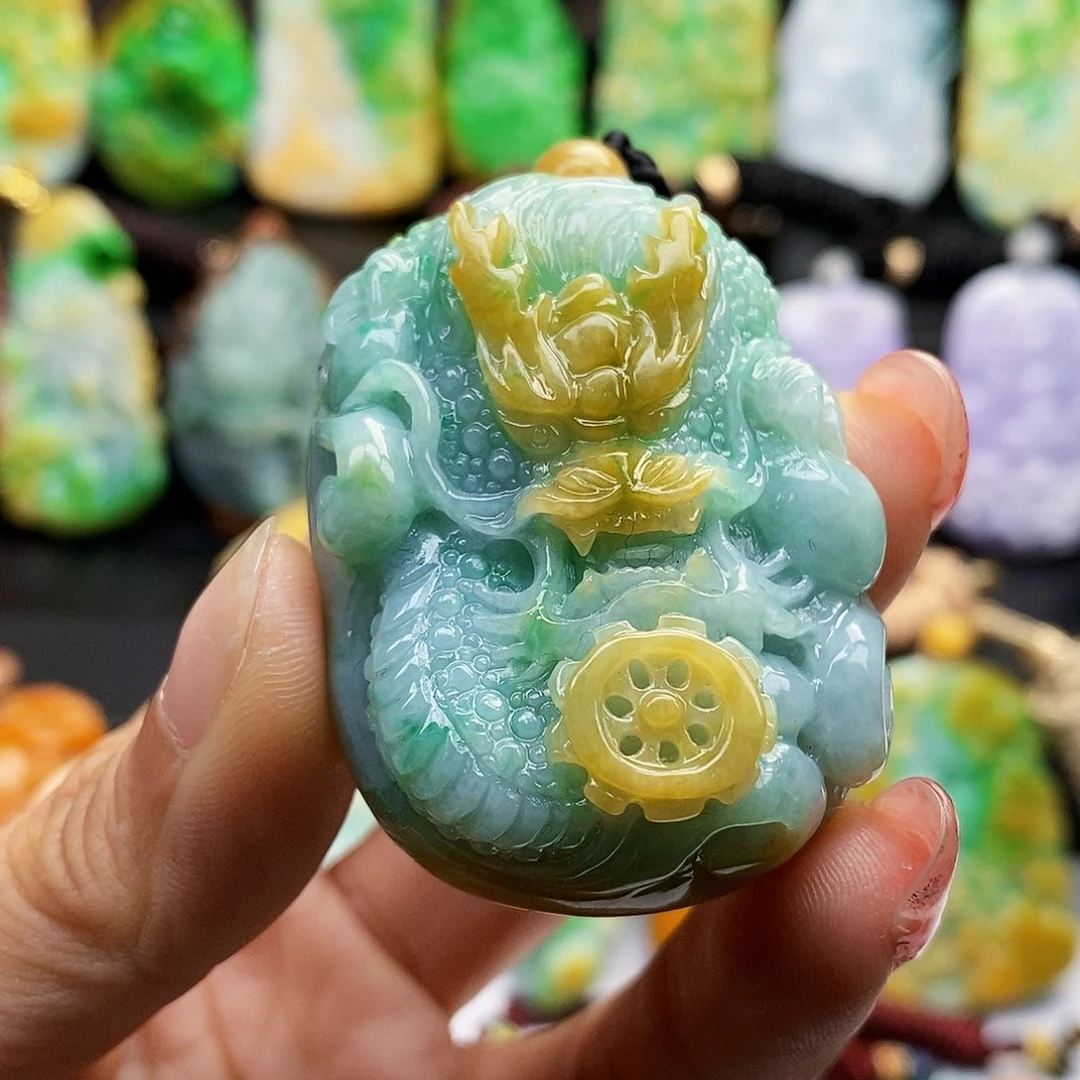 未镶嵌定制翡翠翡翠A货一物一证