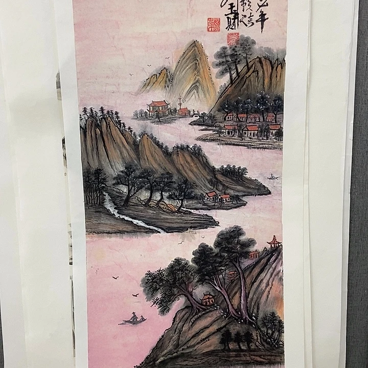 国画手写手绘作品3