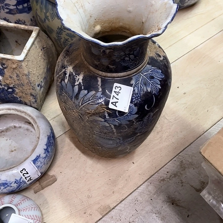 美*陶瓷制品冲线处理
