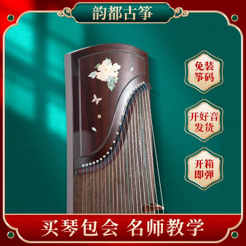 韵都韵都古筝专业演奏考十级一步到位