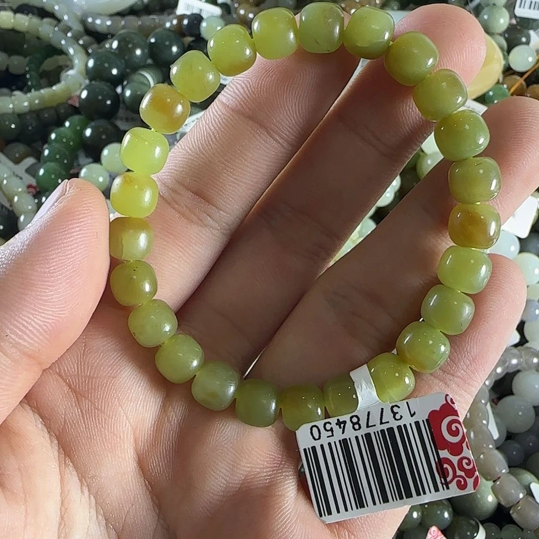 和田玉手链未镶嵌120