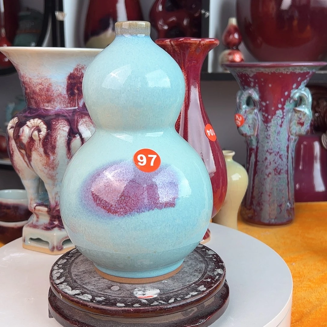 摆件郑家钧窑摆件