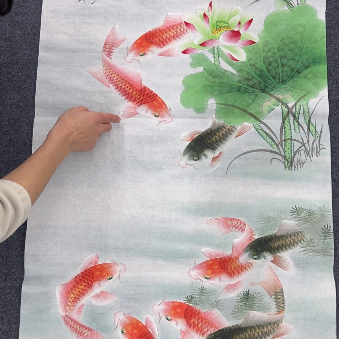 国画绘画作品欣赏展示