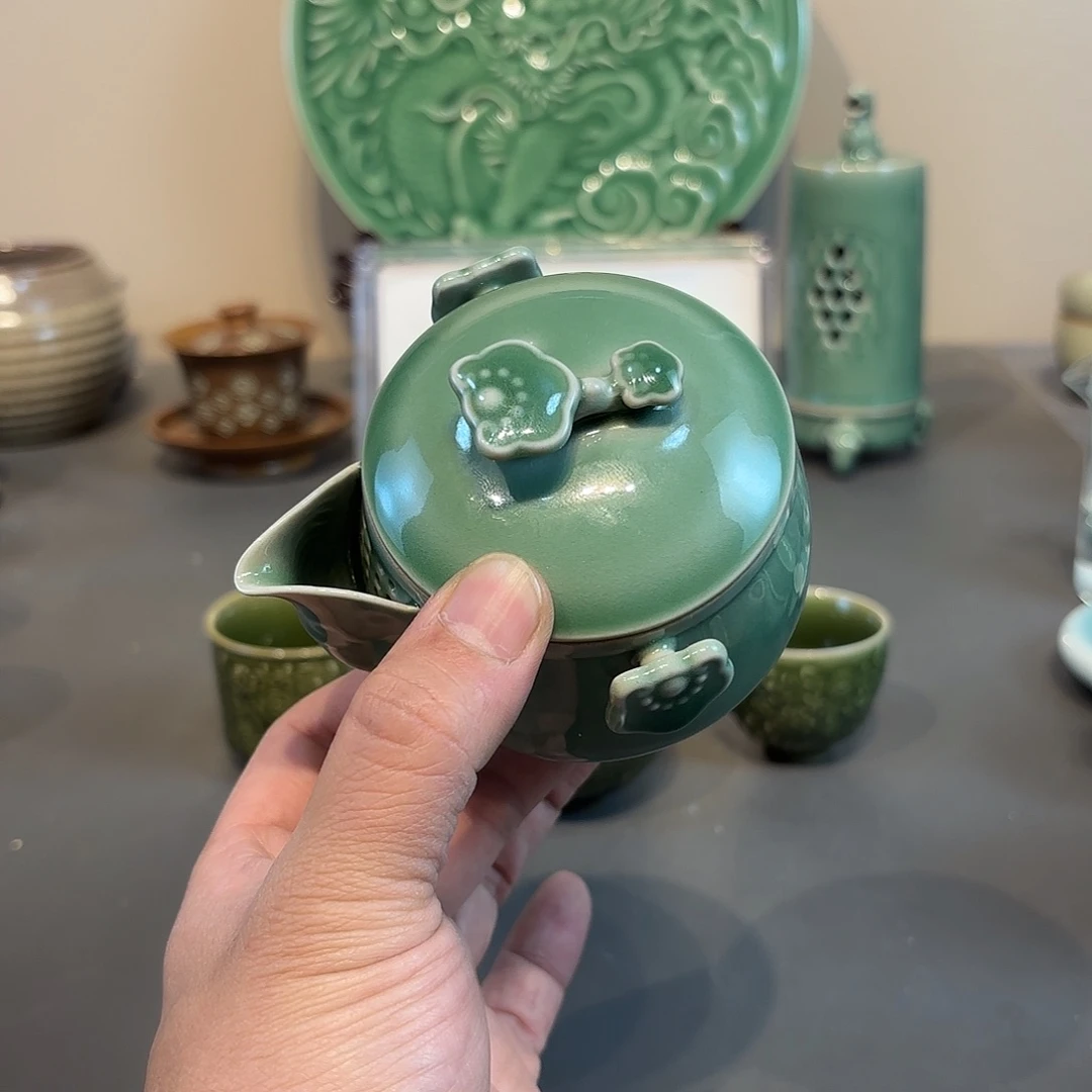 瓷片龙泉青瓷福利青瓷