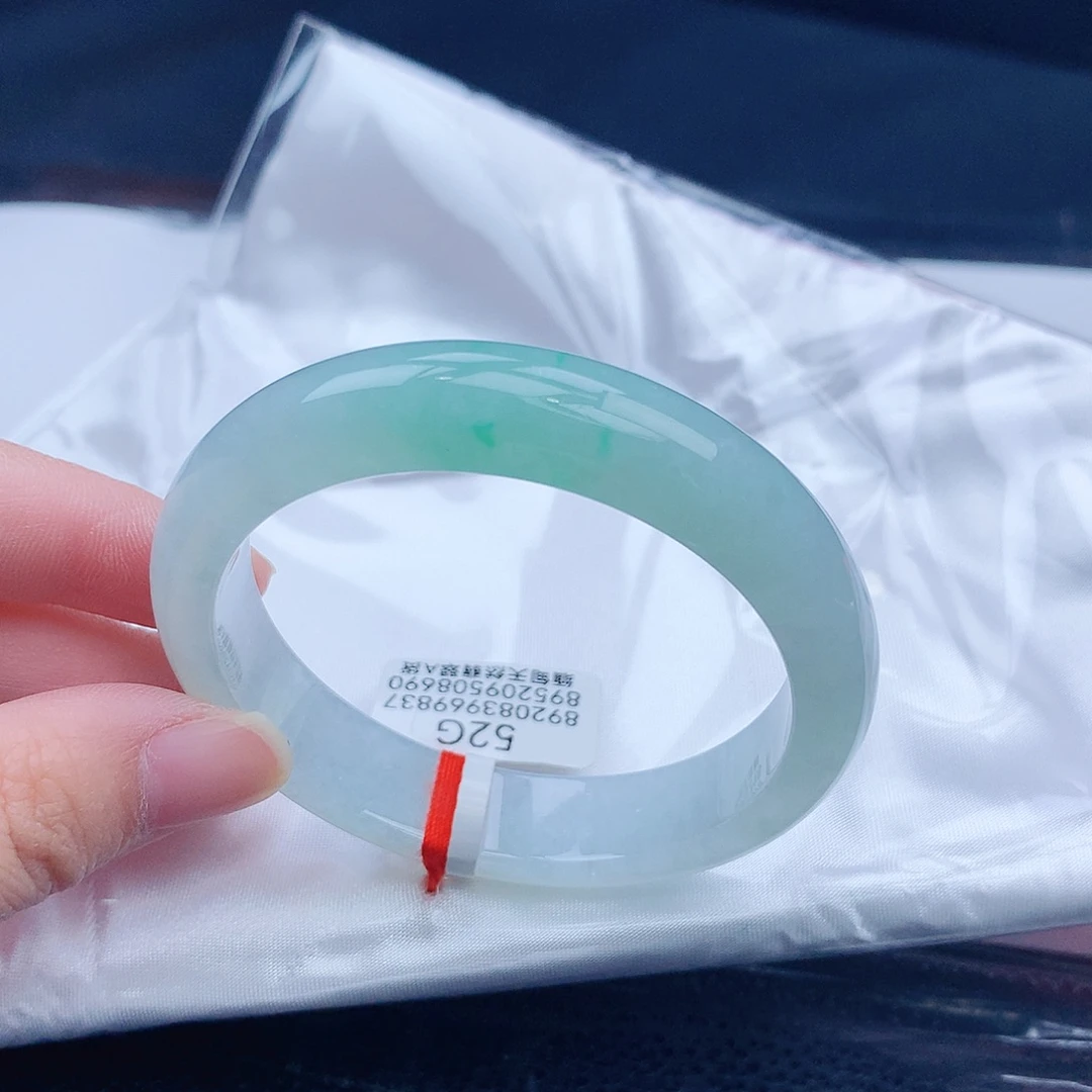 翡翠未镶嵌手镯缅甸天然翡翠a货手镯