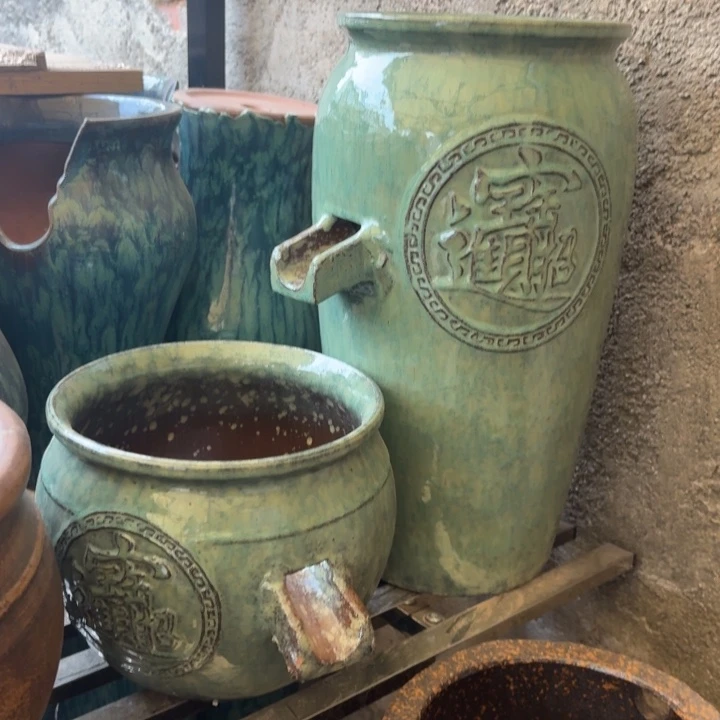 粗陶口径19/39，20/17➕15W水泵➕水管➕过滤棉