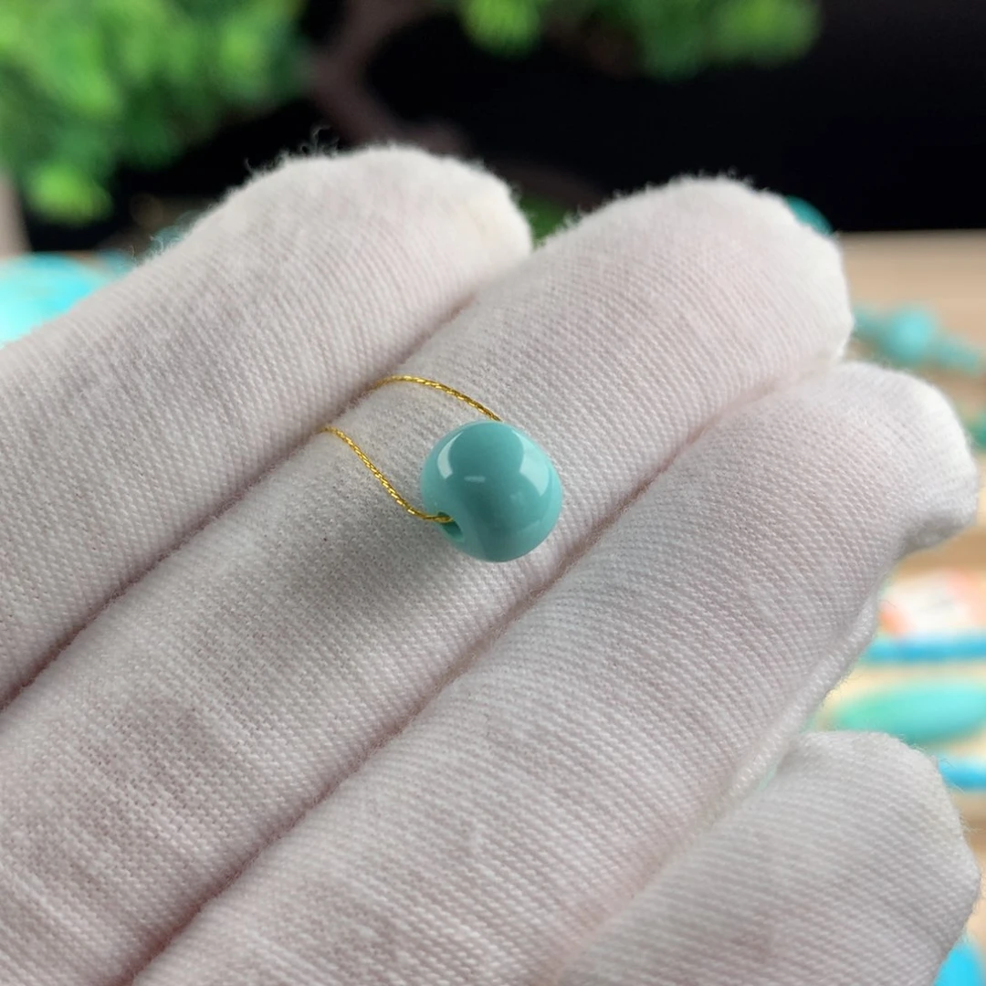 绿松石配珠卡8未镶嵌