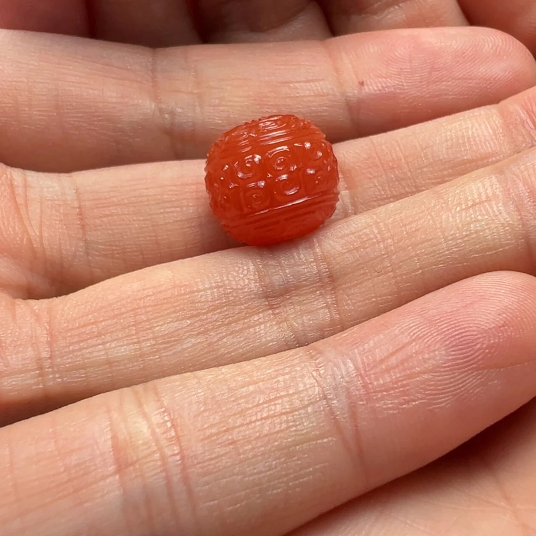 未镶嵌珠子南红玛瑙