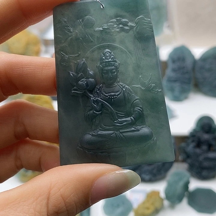 定制翡翠未镶嵌翡翠