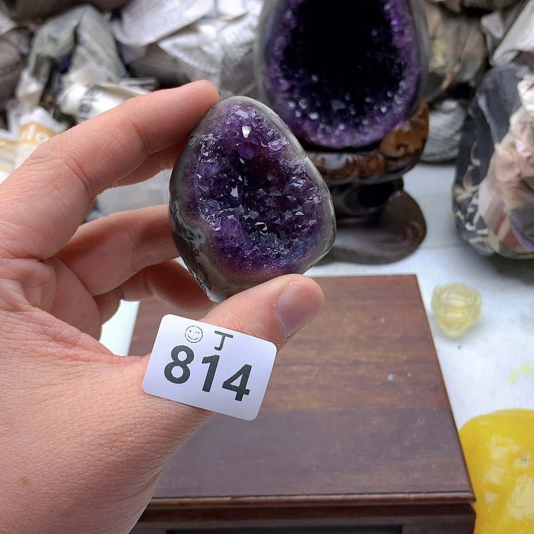 紫晶大型摆件（非配饰）未镶嵌