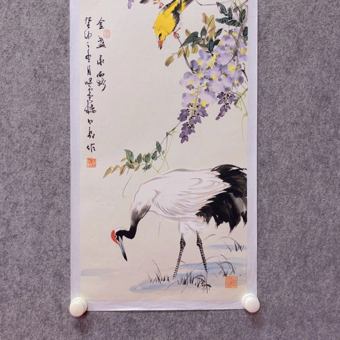 国画白光老师作品