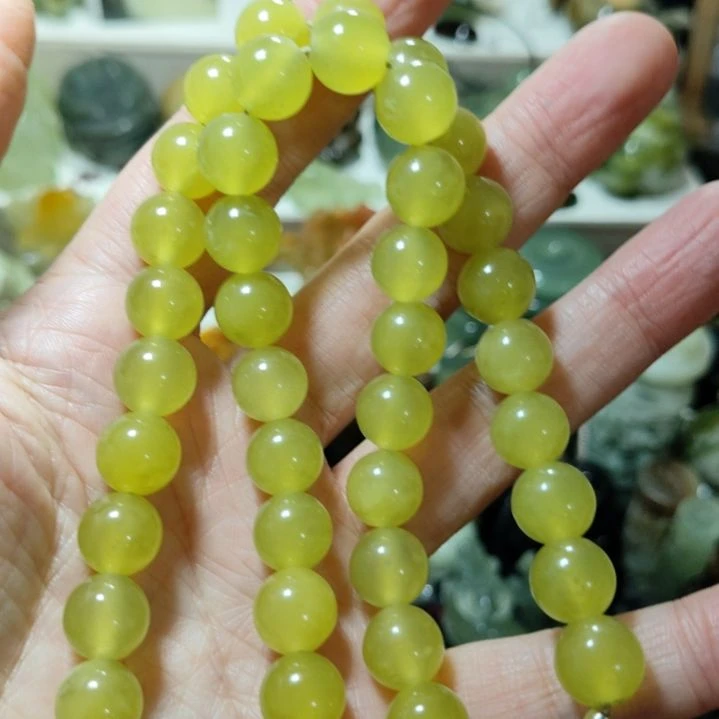 岫玉项链款式未镶嵌