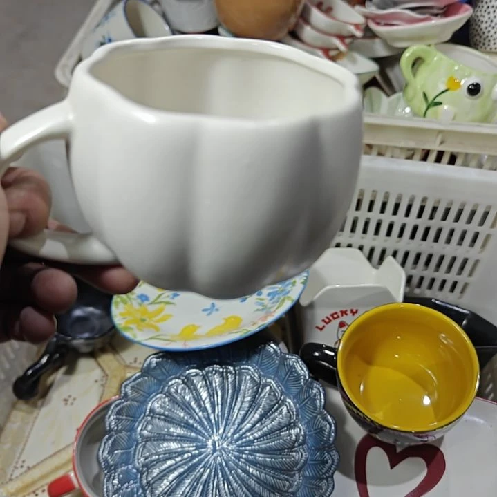 欧式，陶瓷餐具杯碗盘微瑕介意慎拍