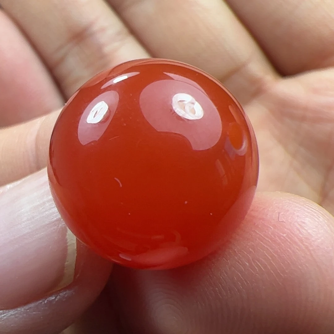 南红玛瑙珠子未镶嵌