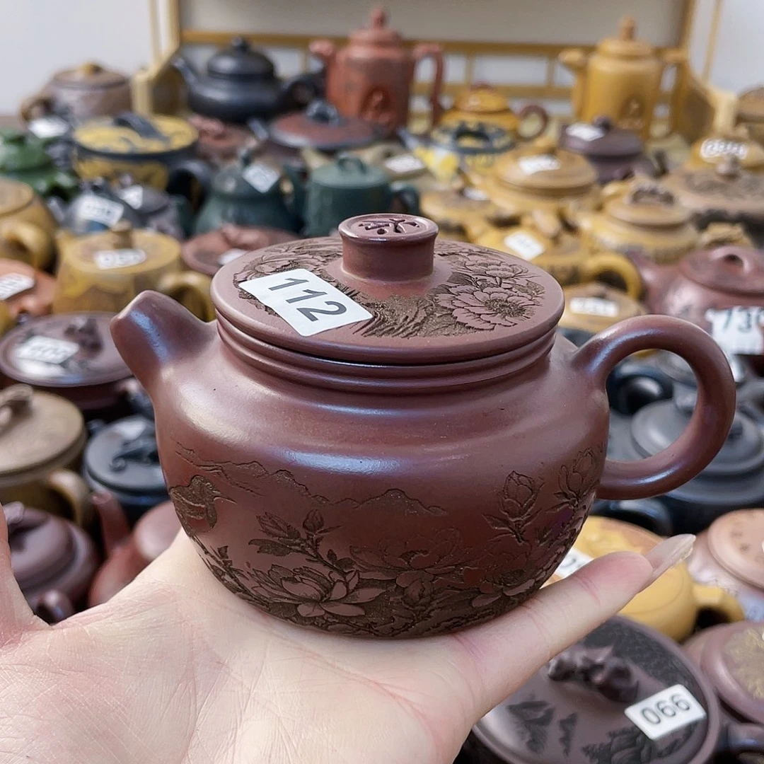 茶壶紫砂乡****场紫砂微瑕