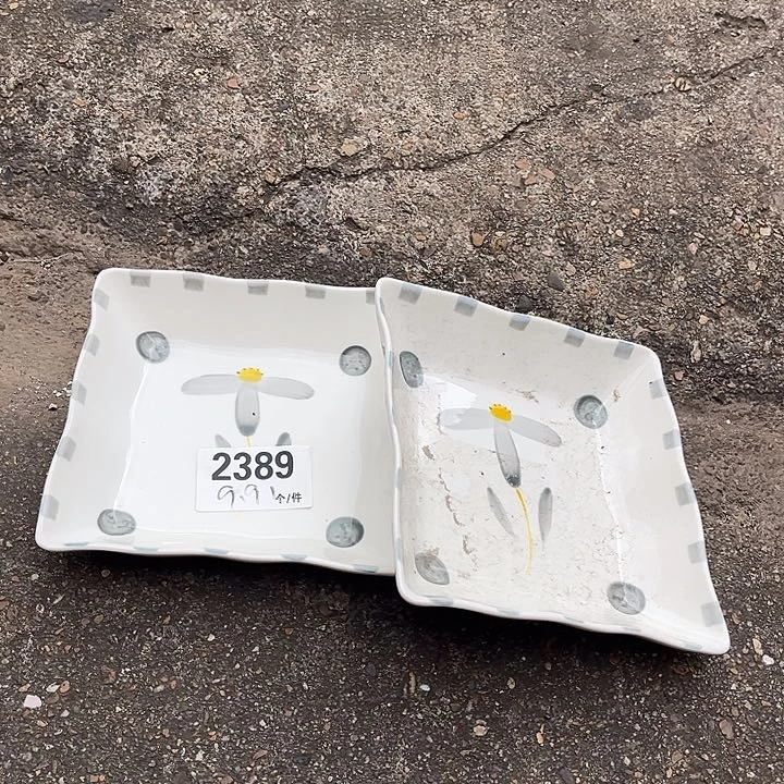 搪瓷微瑕外贸陶瓷2389