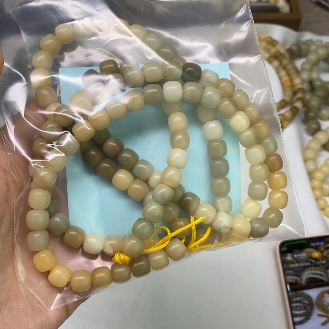 莉***吊坠菩提根/象牙果莉